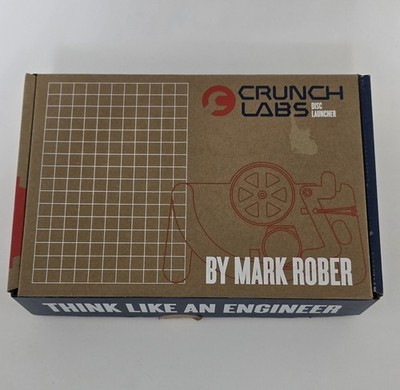Crunch Labs By Mark Rober, S.T.E.M. Build Box Disc Launcher