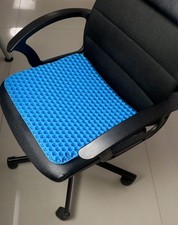 Gel Seat Cushion for Office Chair, Wheelchair, Car Seat and Honeycomb