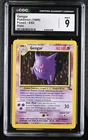 CGC 9 MINT Gengar 5/62 Fossil Holo Pokemon Card