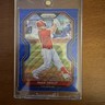 2021 Panini Prizm Mike Trout Blue Wave /60 SP  Los Angeles Angels ⚾️🔥
