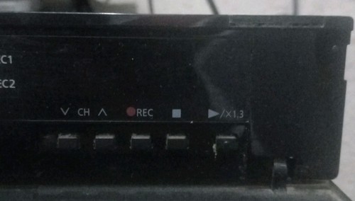 Panasonic DMR-PWT540 500GB DVD HDD Blu Ray Twin Tuner Recorder Tested NO Remote - Picture 3 of 7