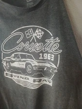 Corvette Stingray T Shirt Men’s Size XL 1963 Corvette Stingray GM Officially Lic