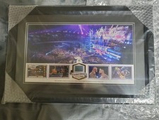 WWE Wrestlemania XXX Commemorative Plaque 233/500 2014 New Orleans, LA