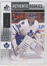 2011-12 SP Game Used Edition Authentic Rookies /699 Ben Scrivens #111 l7u