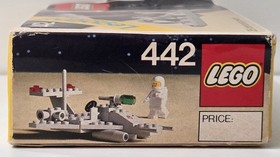 VINTAGE LEGO SPACE 442 SHUTTLE 100% PARTS COMPLETE w BOX , MANUAL, GUIDE EUC!