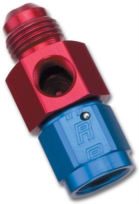 #ad Russell Fuel Pressure Take Off Adapter 10an 670360 $37.87