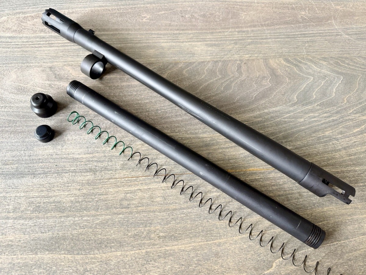 MOSSBERG 500 590 590A1 18.5” HEAVY WALLED BREACHER BARREL MAGAZINE