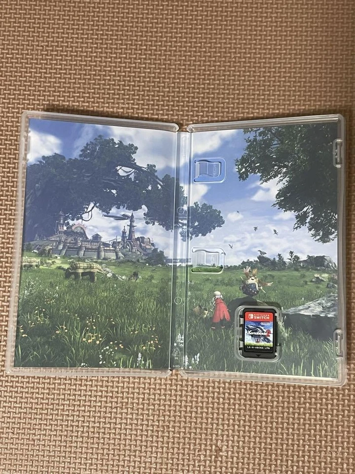 Xenoblade 2 Chronicles Nintendo Switch SW Action RPG HAC-P-ADENA w/Case JP 91 23 - Image 3 of 3