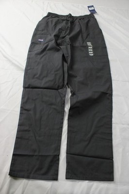 Cherokee Workwear Women's Tall 4 Pocket Utility Scrub Pant MS7 Pewter Medium NWT