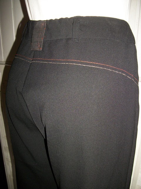 PAUSE CAFE 42 W32 Black Polyester Insert Shorts S… - image 3