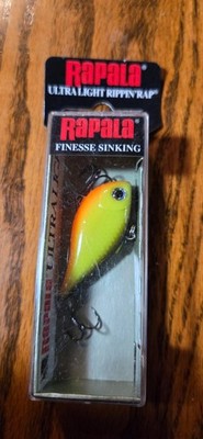 Rapala Ultra-Light Rippin' Rap Finesse Sinking ULRPR-3 & ULRPR-4 choice of color