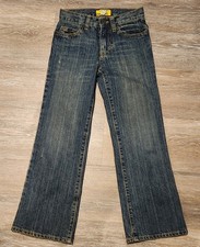 Old Navy- Boys Size 8 Slim- Blue Denim Jeans- FREE SHIPPING 