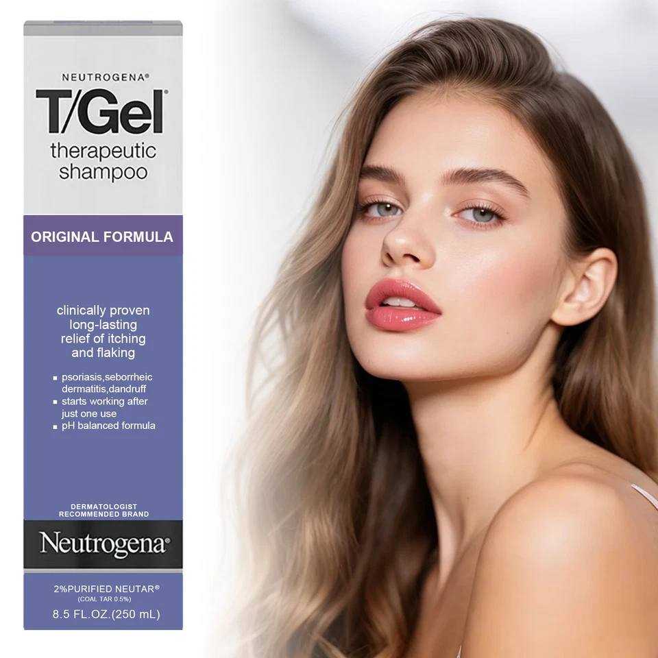 Neutrogena  T/Gel Therapeutic Shampoo for Flaky, Itchy Scalp , Anti-Dandruff - Image 4 of 4