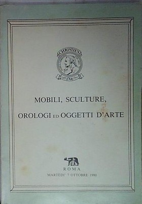 CHRISTIE'S MÖBEL SKULPTUREN UHREN UND OBJEKTE D'ARTE