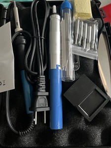 INTEY 60W Kit de fer à souder Set d'outils de chauffage rapide à température réglable