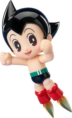 Nendoroid Astro Boy Atom Toy Action Figure New Box 2450 Good Smile
