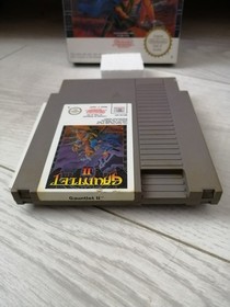*RARE* Gauntlet II 2 - Nintendo NES - Boxed & Complete PAL A - UK CIB