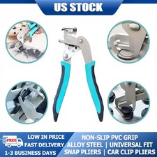 Car Clip Pliers Trim Removal Tool Automotive Snap Fastener Rivet Panel Puller