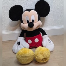 Disney Store Mickey Mouse Plush Stuffed Souvenir