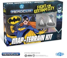 DC HeroClix: Fight For Gotham City Map And Te...