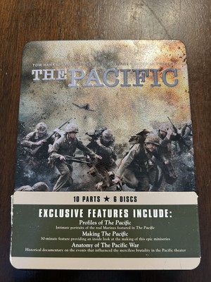 The Pacific (DVD, 2010) Steel Book