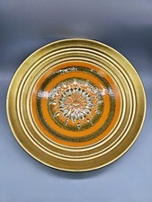 Vintage Bitossi Rosenthal-Netter Pottery 12" Serving Centerpiece Bowl