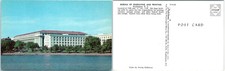Vintage Postcard Bureau of Engraving Printing Washington DC