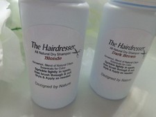The Hairdresser, Natural Dry Shampoo for Brunettes