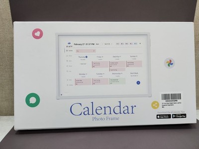 NEW Linkdaze Digital 10.1'' Electronic Calender