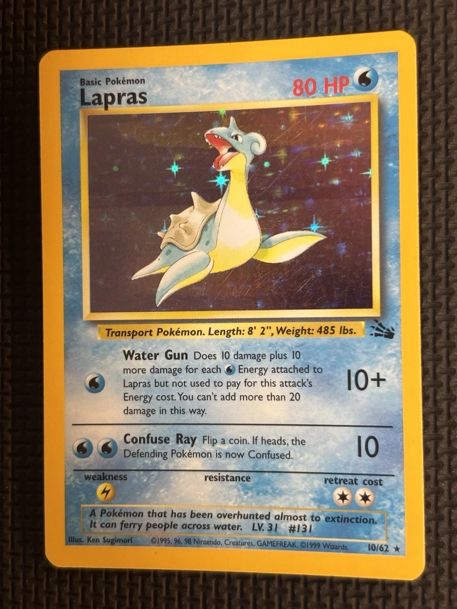 lapras pokemon card price - ex 158/142 - Stellar Crown favorite character Pokmon Lapras Pokmon TCG Ultra