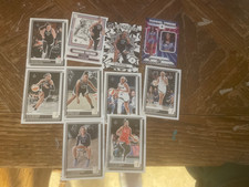 Las Vegas Aces 2025 WNBA Donruss 10 card lot with 4 A’ja Wilson  cards 3 inserts
