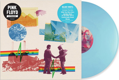 Pink Floyd - 8 Tracks LIMITED Blue Vinyl LP NEU incl. Money Wish you were here