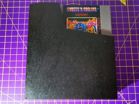 Ghosts 'n Goblins 5 screw NES ntsc USA Nintendo Cartridge + Dust Sleeve