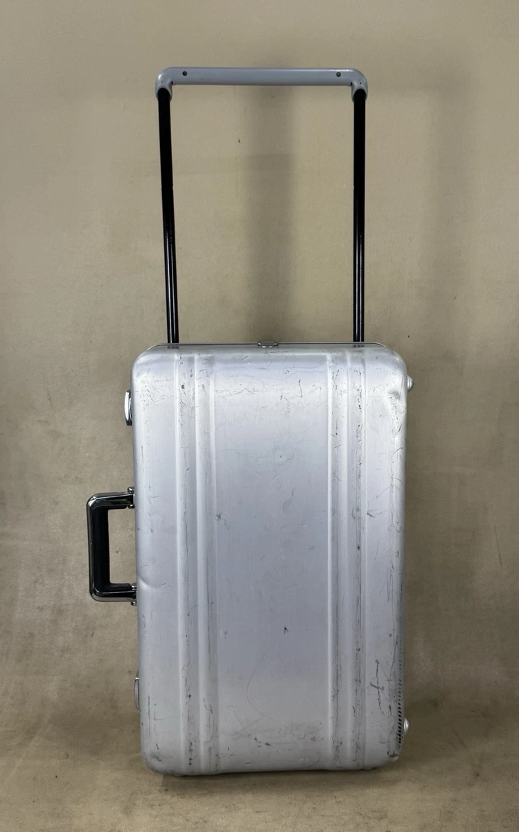 希少ヴィンテージ！ ZERO HALLIBURTON アルミニウムケース！ Zero Halliburton Travel Luggage for sale | eBay