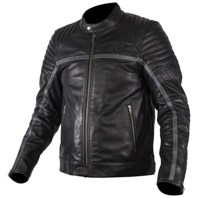 Rukka Yorkton Motorcycle Racing Real Leather Jacket CE Approved,Cowhide,All Size