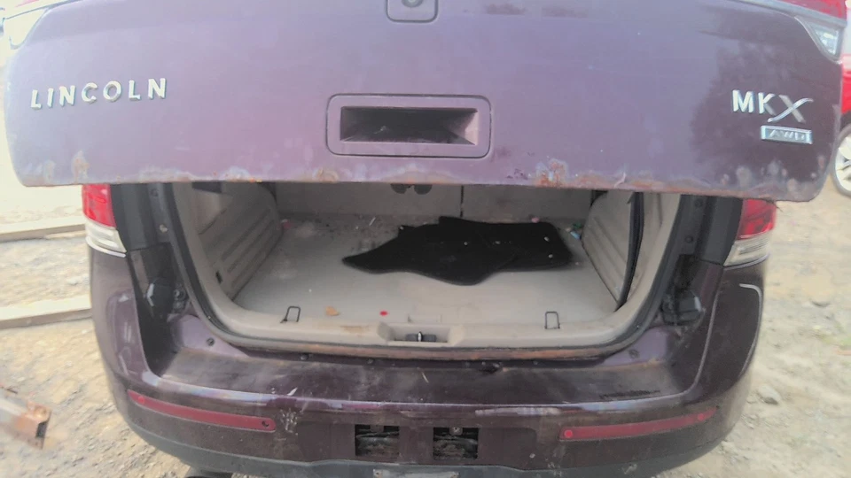 11 LINCOLN MKX Lid Trunk Decklid Hatch Tailgate Foto 3 de 4