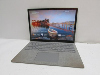Microsoft Surface Laptop 1769 i5-7200U 2.5GHz 4GB RAM 128GB 13.5'' W10Pro CRCK
