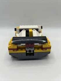 LEGO CREATOR: Fast Car (31046) Complete  No Manual