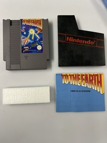 Nintendo Nes - Videogioco - To The Earth - Pal A ITA