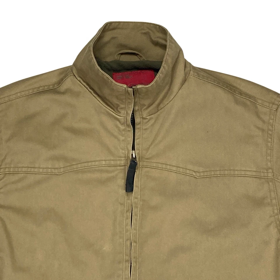 Old Navy Utility Jacket Youth Sz XL Brown Sherpa Lined Smart Casual Winter Coat - Image 2 of 4