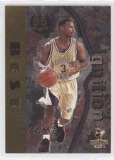 1995 Collect-A-Card Pro Draft Ignition Travis Best #I-01 Rookie RC 1h2. rookie card picture