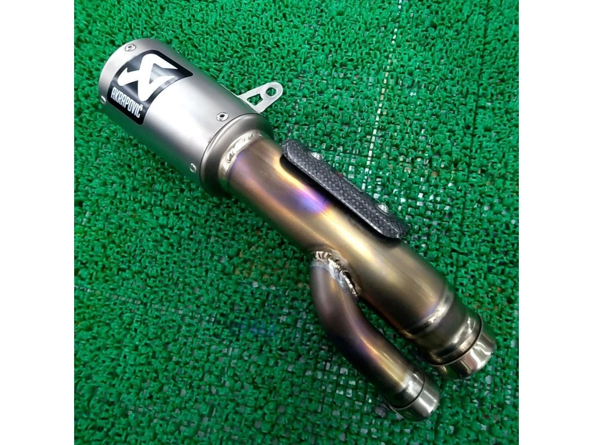 AKRAPOVIC Motorcycle Mufflers for BMW S1000RR for sale | eBay