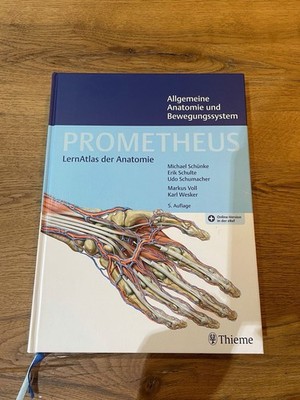 PROMETHEUS Allgemeine Anatomie und Bewegungssystem Thieme Lehrbuch Atlas Medizin