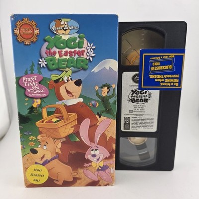 Yogi the Easter Bear - VHS - 1998 - Hanna-Barbera Cartoon **Buy2Get1Free**