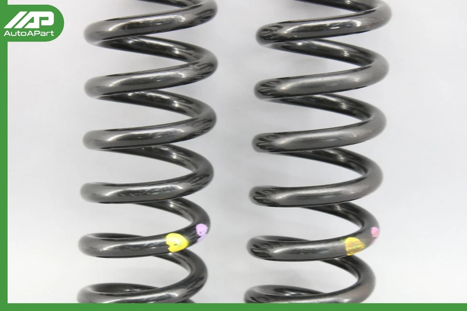 ✅ 08-14 Mercedes W204 C250 C300 conjunto de mola helicoidal de suspensão traseira esquerda e direita fabricante de equipamento original - Imagem 3 de 4