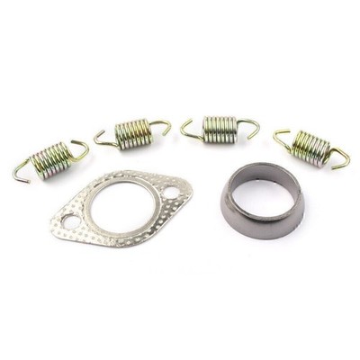 Auspuff Donut Seal Dichtung Feder Rebuild Kit für 96-00 Polaris Sportsman 500