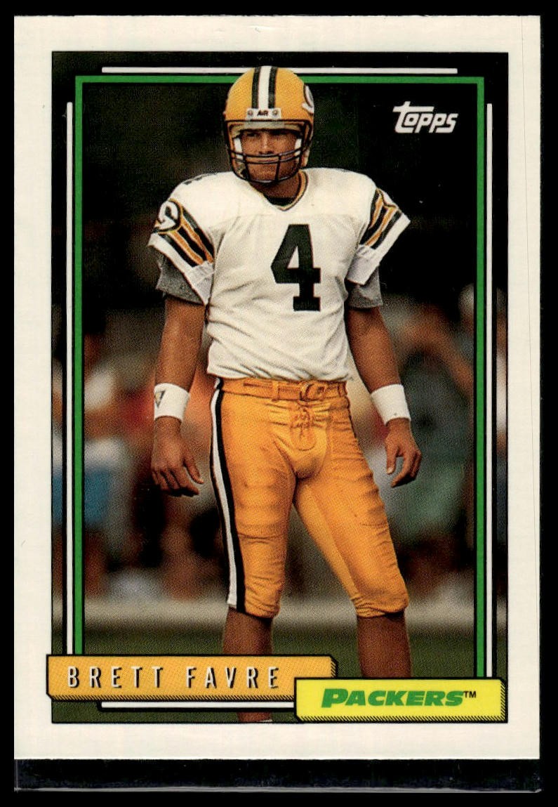 1992 Topps #696 Brett Favre