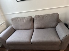 3-Seater Grey Sofa Super Comfortable DFS (Collection Only) 