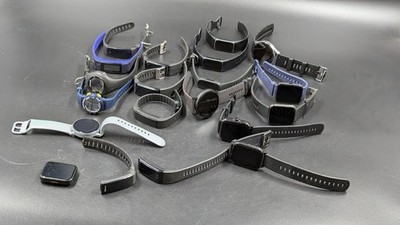 Lot of 20 Various Smart Watches, PoolMate,Denver - Not Working, For Parts/Repair