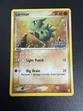 Pokémon TCG Larvitar EX Team Rocket Returns 63 Reverse Holo Common NM/LP